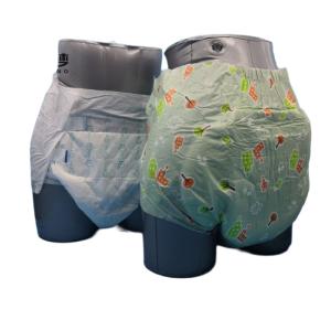 Quality S M L XL Tape Tabs Heavy Duty Overnight Diapers For Adults wholesale