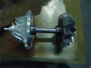Quality Ship Diesel Engine Turbocharger Rotor Assembly Reduced Pollution Integrated wholesale