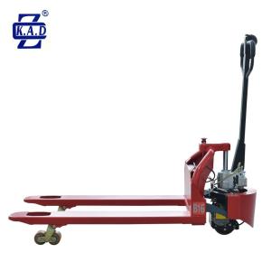 Quality KAD 3300lbs Li-Ion Easy Lift Electric Powered Pallet Truck Forklift wholesale