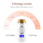 Skin Rejuvenation 400000 Flashes 1200nm IPL Laser Handset
