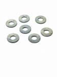 Anti Loosening Metal Gasket Zinc Nickel Alloy Stainless Steel Primary Color