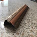 Stair Nosing Aluminum Tile Trim Non Slip Brass For Stair Edge Protection