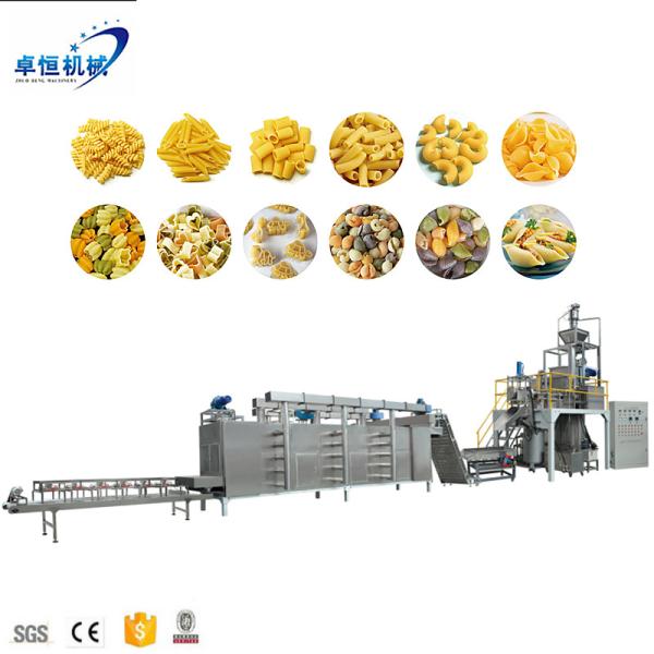 Industrial Short Cut Pasta Macaroni Machine Production Line for Large Scale