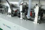 6.3KW Motor and 0.37KW Gluing Motor Edge Banding Machine for Manufacturing Plant
