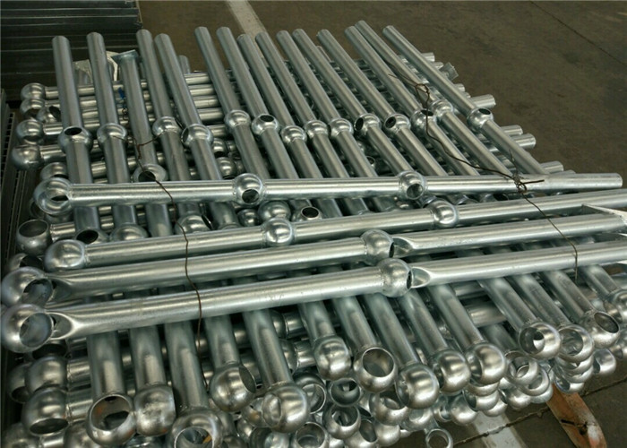 Heavy Duty Garage Floor Steel Grate , Metal Grid Flooring For Offshore
