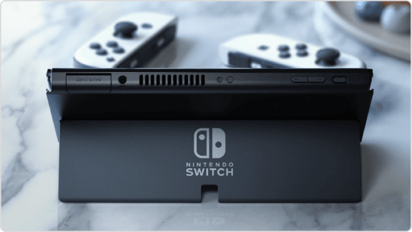 OLED Original Somatosensory Portable Handheld Game Console Free Games Switch Used for Nitendo Switch OLED