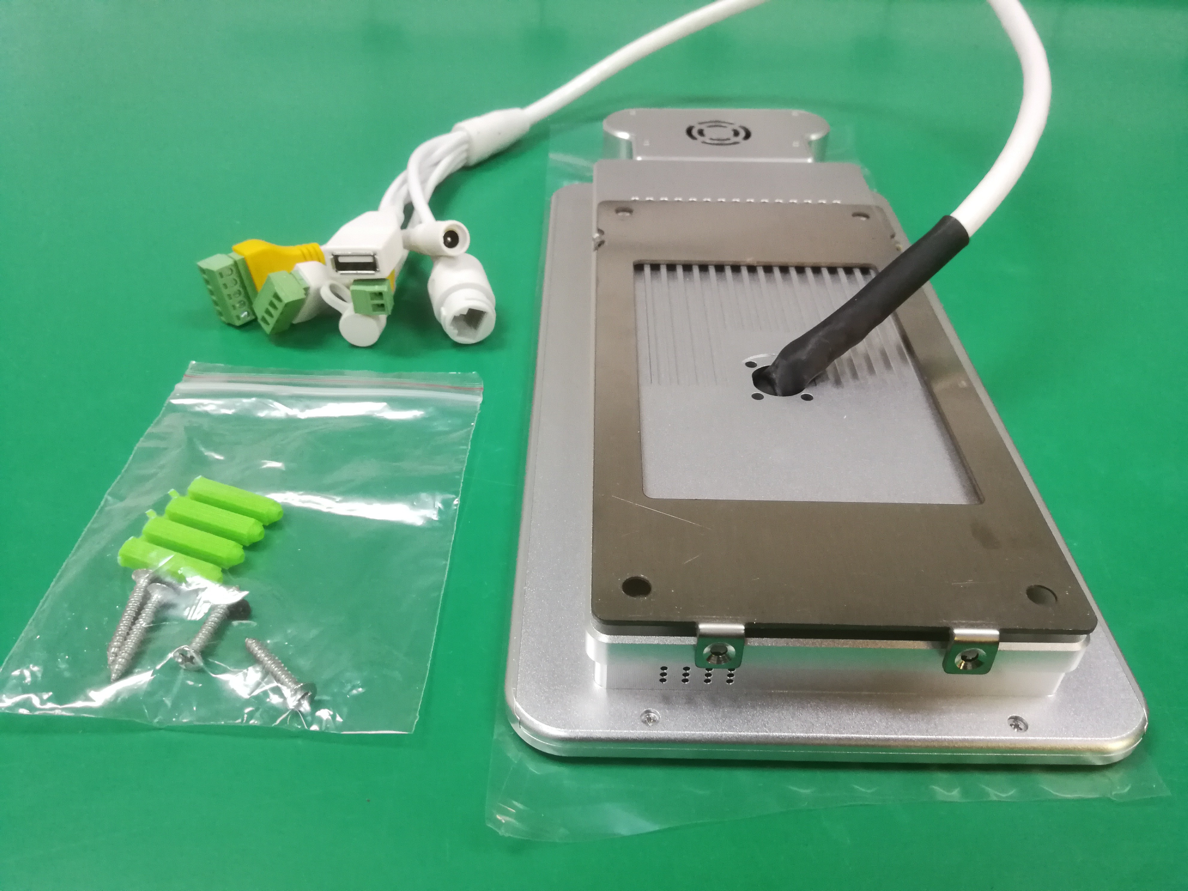 8 Inch Android POE Monitor AI body Thermal Temperature Measurement
