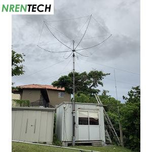 Quality 15m Mobile Crank Up Telescoping Mast 10kg payloads Manual Lifting wholesale