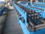 Concrete Door Frame Shutter Roll Forming Machine 1.0mm thickness Single Chain