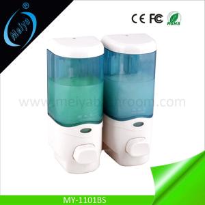Quality double sanitizer dispenser, bathroom lotion dispenser wholesale