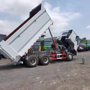 Quality 371HP Used Howo Dump Truck , Sinotruk Howo 6x4 Tipper Truck wholesale