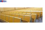 SGS Electrostatic Powder Coating College Student Chairs School Education