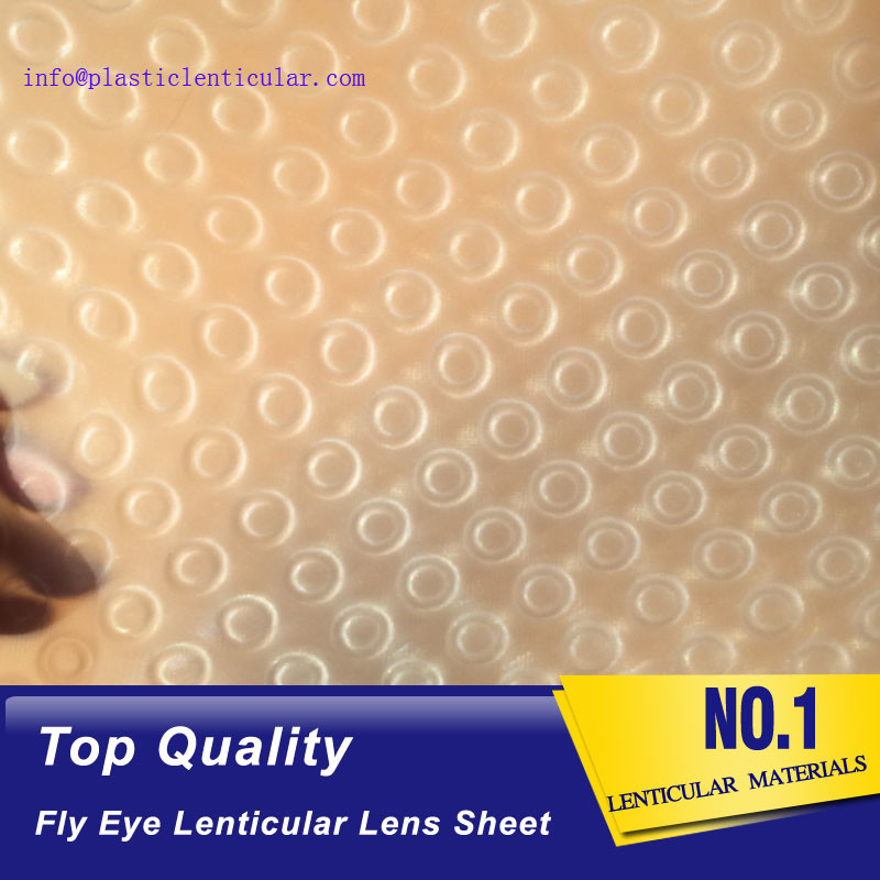 PLASTIC LENTICULAR 3d 360 lenticular printing sheet PP fly-eye lenticular sheet lenticular lens arrays