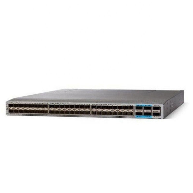 New Original N9K-C92160YC-X Nexus 9K Fixed With 48p 10G SFP+ And 6p 40G Or 4p 100G