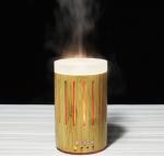 Real Bamboo Essential Oil Diffuser Cool Mist Ultrasonic Aroma Diffuser