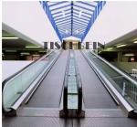 Railway Station Moving Walk Escalator