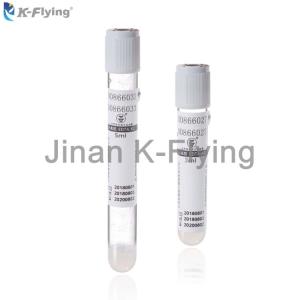 Quality Streile Medical Consumable Products Vacuum Blood Collection Tube 3 Ml - 10 Ml wholesale