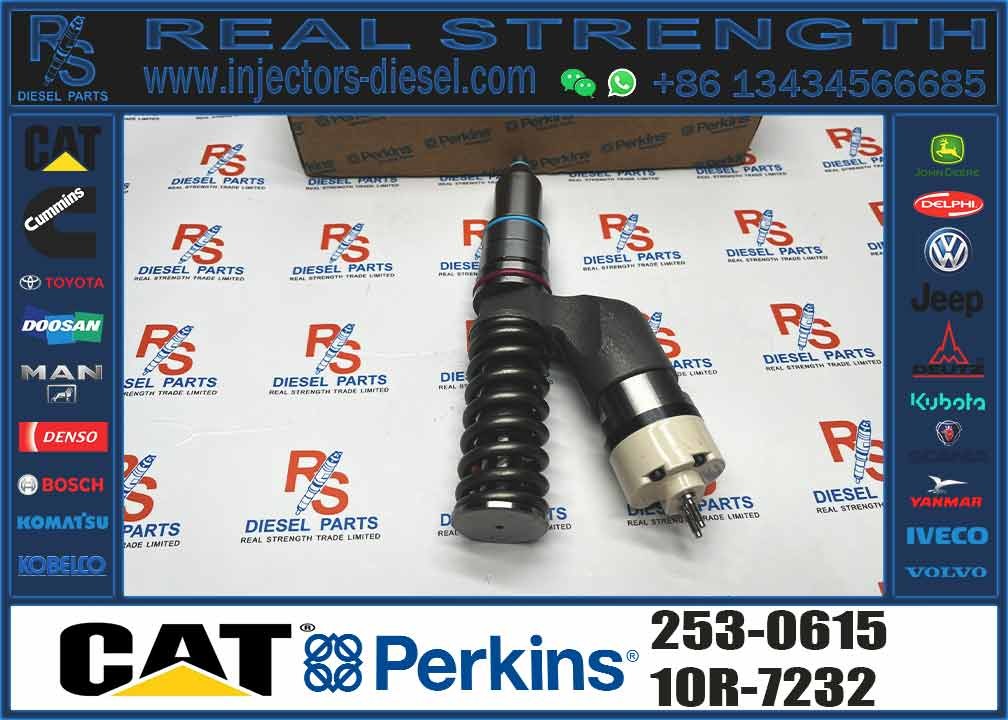 Diesel Fuel Injector C15 C18 253-0615 294-3500 356-1367 356-1373 359-4050 10R-0956 10R-0957 10R-0958 10R-0955