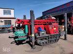 ST-200 200m Crawler Pneumatic Borewell Machine