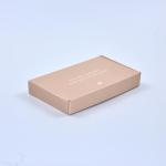 Classical Kraft Paper Packaging Box For Phone Case