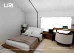 Luxury Safari Glamping Outdoor Desert Lodge Tent For Camping