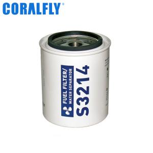 China Racor S3214 Cross Reference ISO9001 Fuel Water Separator Filter on sale