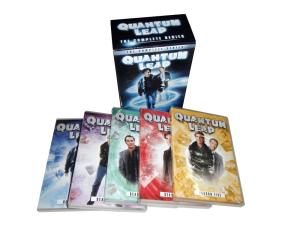 Quality Hot sale tv-series dvd boxset Quantum Leap 27DVD Video REgion free wholesale