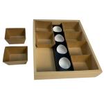 Food Grade Kraft Paper Sushi Cookies Delivery Box with Custom Size Accepted and
