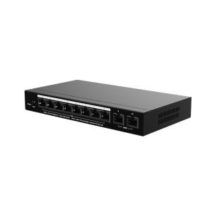 Quality Managed 10 Port Poe Gigabit Switch ZC-2010P 70W IEEE 802.3at / IEEE 802.3af wholesale