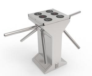 Quality Access Control Barriers semi Automatic Tripod Turnstile 35W 240V wholesale