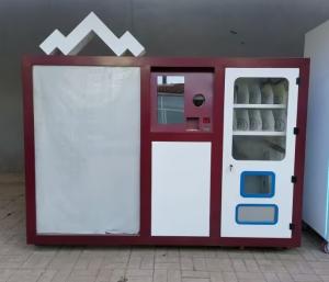 Quality Integrated Multi Functional Reverse Vending Machine Offer PET Food wholesale