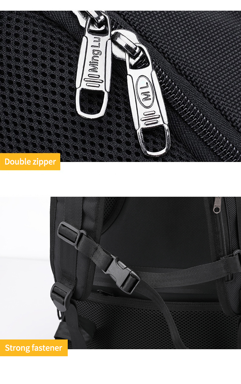 Newly upgraded waterproof large capacity backpack outdoor mountaineering Travel Backpack