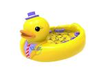 Amusement Coin Operated Machine , Kids Fishing Pond Fiberglass Material