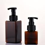 Cosmetic Package Pump 250ml Pet Foaming Bottle