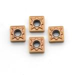 CNC Lathe Machine Cemented Carbide Cutting Tool SNMG120404 Steel Finishing