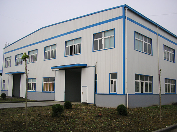 Lightweight Prefab Small Buildings Industrial Commercial Easy Transport