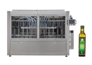 Quality High quality Manufacture Factory price Olive Oil Bottle Filling Machine wholesale
