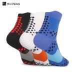 Terry Custom Cycling Socks Abrasion Resistant 3D Dots Crew Sport Socks