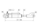 4005531005 Mercedes Benz Antos Axor Actros Hydraulic Cylinders