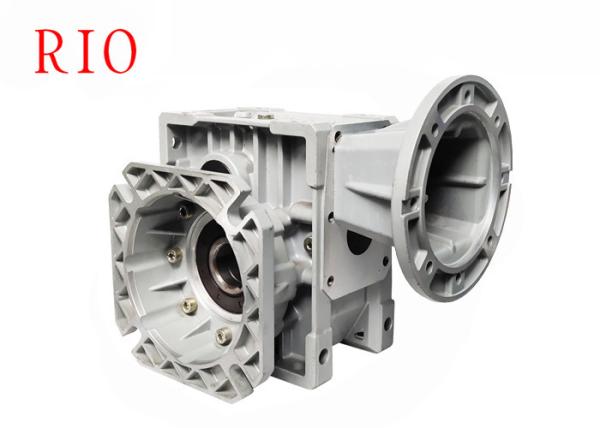 Cheap Aluminum Alloy Hypoid Gear Reducer / Helical Gearbox Reducer Low Noise for sale