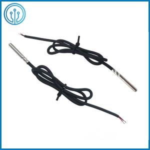 Multi Purpose 10k 3950 Waterproof Temperature Sensor With Double Rolling