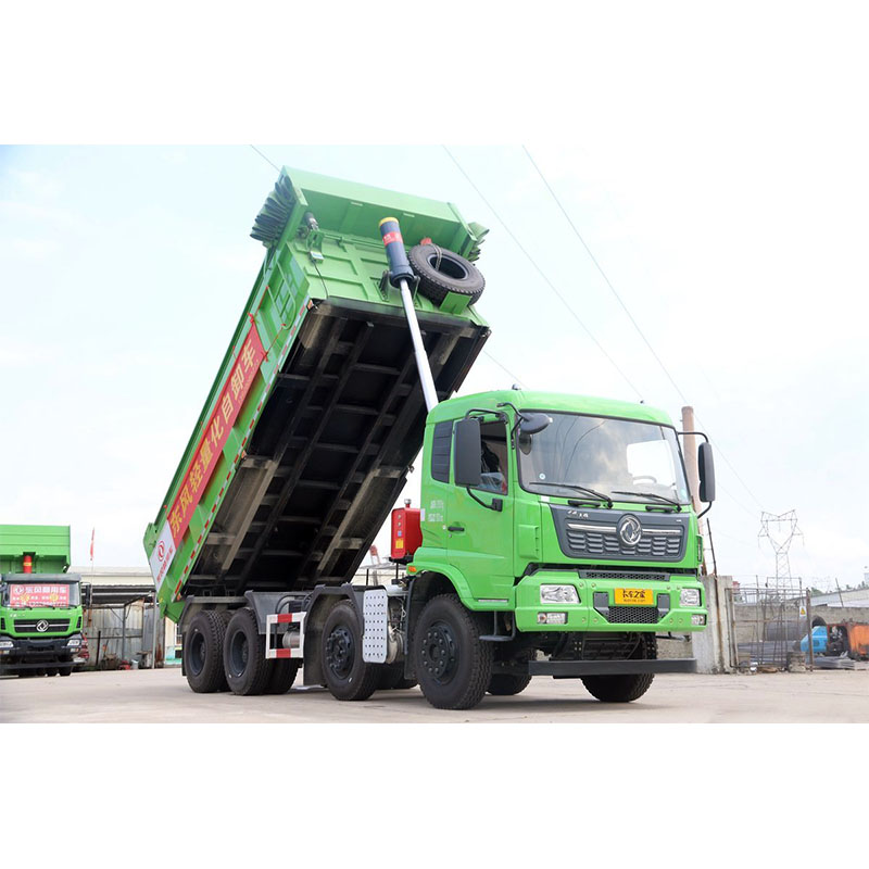 12 Wheeler Dump Truck with 11-20T Load Capacity and 300-400L Fuel Tank Capacity