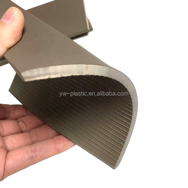 Cutting Services for Scratch Resistant Vinyl Baseboard Moulding in Various Sizes