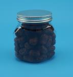 PET Material Round Plastic Food Containers Anti Bacteria Screw On Lid
