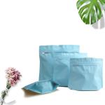 Matt Purple 500g Coffee Bean Packaging Bags