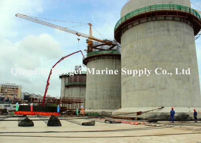 Rubber Inflatable Heavy Lifting Ship Launching Airbags