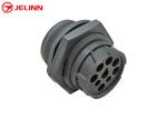 Threaded Type 1 Deutsch 9 Pin J1939 Male Plug Connector with 9 Pins