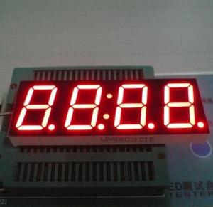 Quality High Luminous 4 Digit Seven Segment Led Display Common Cathode 0.80 Inch wholesale