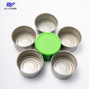 Quality Food Safe Beef Can 80ml Tomato Small Round Tin Containers Tinplate wholesale