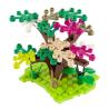 Buy cheap 100pcs brick particle 2423 legoinglys plant leaves 4 x 3 garden animal zoo MOC from wholesalers